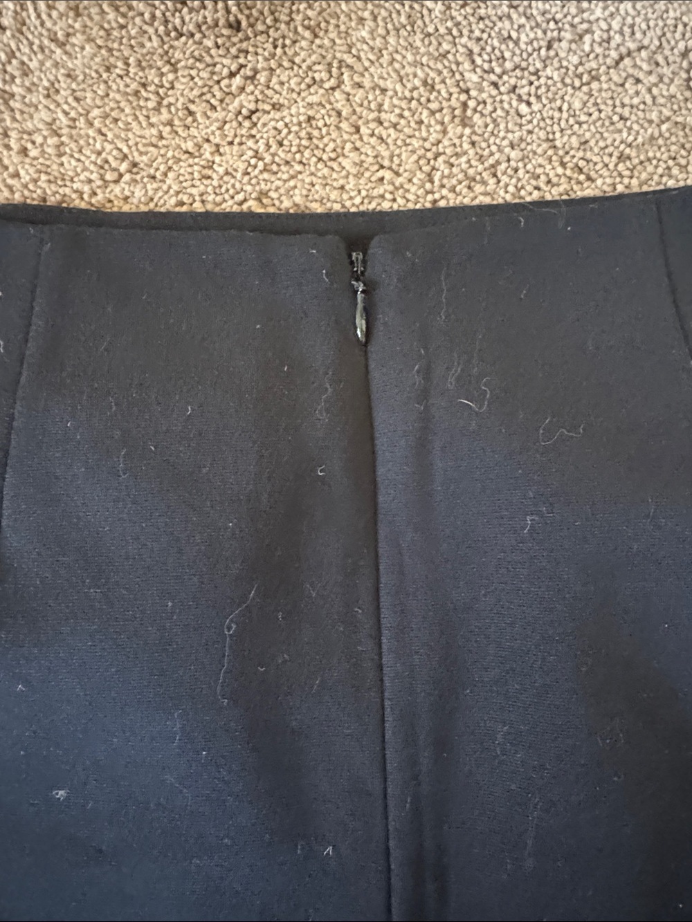 Tyler Boe Black Pencil Skirt Women's Size 10 - Picture 5 of 7